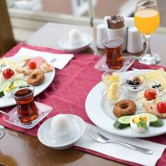 Hotel Evsen в номере