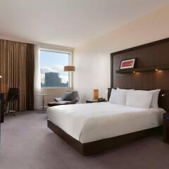 Отель Hilton London Canary Wharf комната для гостей фото 3