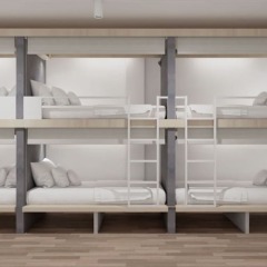 BBNB Hostel Бангкок комната для гостей фото 2