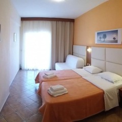 Отель Aloni Hotel Греция, Пефкохори - отзывы, цены и фото номеров - забронировать отель Aloni Hotel онлайн комната для гостей фото 3