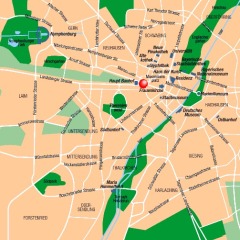 Отель Le Méridien Munich городской автобус