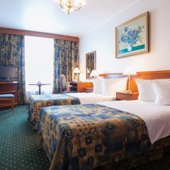 Гостиница Корстон, Москва 4* Стандартный номер с разными типами кроватей фото 8