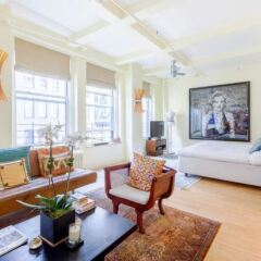 Отель onefinestay - Chelsea private homes США, Нью-Йорк - отзывы, цены и фото номеров - забронировать отель onefinestay - Chelsea private homes онлайн питание