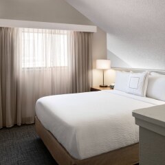 Отель Residence Inn by Marriott Las Vegas Convention Center США, Лас-Вегас - 1 отзыв об отеле, цены и фото номеров - забронировать отель Residence Inn by Marriott Las Vegas Convention Center онлайн комната для гостей фото 4
