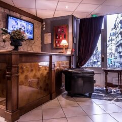 Отель De Senlis Франция, Париж - 1 отзыв об отеле, цены и фото номеров - забронировать отель De Senlis онлайн интерьер отеля фото 3