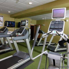 Отель Fairfield Inn And Suites By Marriott Mall Of America Блумингтон фитнесс-зал фото 2