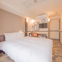 Отель Toyoko Inn Toyama eki Shinkansen guchi No.2 Тояма комната для гостей фото 3