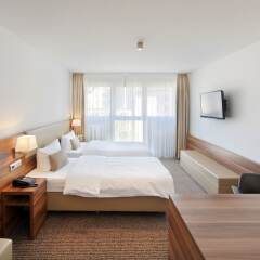 Vi Vadi Hotel downtown munich комната для гостей фото 18