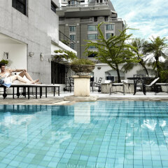 Апартаменты Cape House Serviced Apartments Бангкок бассейн фото 2