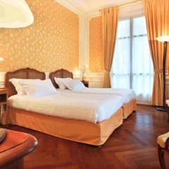 Отель Gounod Hotel Франция, Ницца - 7 отзывов об отеле, цены и фото номеров - забронировать отель Gounod Hotel онлайн комната для гостей фото 2