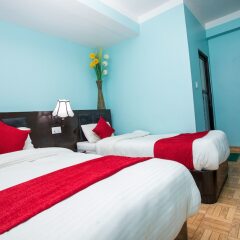Отель OYO 222 Hotel New Himalayan Непал, Катманду - отзывы, цены и фото номеров - забронировать отель OYO 222 Hotel New Himalayan онлайн комната для гостей фото 3
