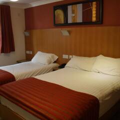 Eurotraveller Hotel- Express (Elephant & Castle) комната для гостей фото 5
