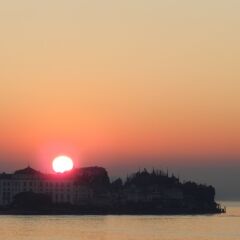 Отель La Ripa Бавено пляж фото 2