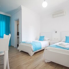Villa Esya 1 by Akdenizvillam Турция, Калкан - отзывы, цены и фото номеров - забронировать отель Villa Esya 1 by Akdenizvillam онлайн комната для гостей фото 2