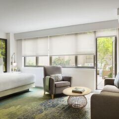 Отель Gardens Suites Hotel by Affinia США, Нью-Йорк - отзывы, цены и фото номеров - забронировать отель Gardens Suites Hotel by Affinia онлайн комната для гостей фото 3