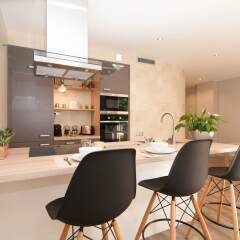 Апартаменты Montaber Apartments - Sagrada Familia Барселона гостиничный бар