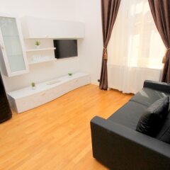Отель Luxury apartments Krocínova Чехия, Прага - отзывы, цены и фото номеров - забронировать отель Luxury apartments Krocínova онлайн комната для гостей фото 5