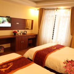Отель Son Ha Sapa Hotel Plus Вьетнам, Шапа - отзывы, цены и фото номеров - забронировать отель Son Ha Sapa Hotel Plus онлайн удобства в номере фото 2
