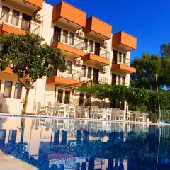 Patara Sun Club Турция, Патара - отзывы, цены и фото номеров - забронировать отель Patara Sun Club онлайн бассейн