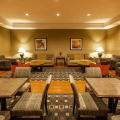 Отель Hampton Inn New York - LaGuardia Airport США, Нью-Йорк - отзывы, цены и фото номеров - забронировать отель Hampton Inn New York - LaGuardia Airport онлайн интерьер отеля фото 3