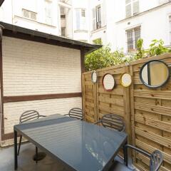Отель Milestay - Paris Montmartre Париж балкон