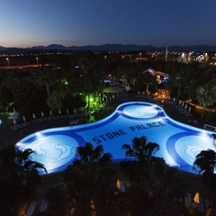 Vera Stone Palace Resort Турция, Сиде - отзывы, цены и фото номеров - забронировать отель Vera Stone Palace Resort онлайн бассейн