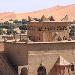 Отель Dar Tafouyte Марокко, Мерзуга - отзывы, цены и фото номеров - забронировать отель Dar Tafouyte онлайн пляж фото 2