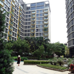 Апартаменты Bluesky Serviced Apartment Airport Plaza фото 3