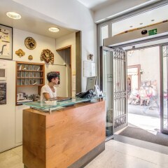 Отель Nuova Italia Италия, Флоренция - 4 отзыва об отеле, цены и фото номеров - забронировать отель Nuova Italia онлайн фото 12