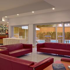 Hotel Mistral 2 Ористано гостиничный бар
