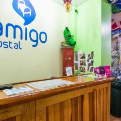 Hostel Amigo Мехико питание