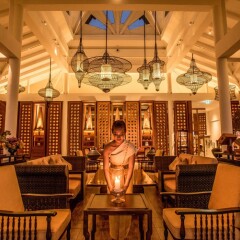 Отель InterContinental Samui Baan Taling Ngam Resort интерьер отеля фото 2