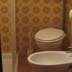 Отель Albergo La Villetta Сарцана ванная фото 2