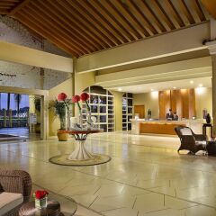 Отель Dongguan Hillview Golf Club интерьер отеля