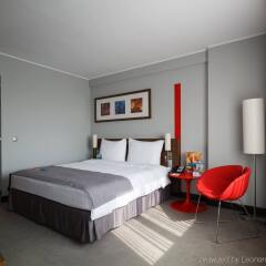 Гостиница Park Inn by Radisson Sheremetyevo Airport Moscow комната для гостей фото 2