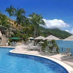 Отель Camino Real Acapulco Diamante бассейн фото 3