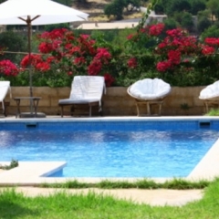 Отель Sa Plana Petit Hotel Испания, Эстелленс - отзывы, цены и фото номеров - забронировать отель Sa Plana Petit Hotel онлайн бассейн фото 2
