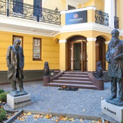 Гостиница Mandarin clubhouse Украина, Харьков - отзывы, цены и фото номеров - забронировать гостиницу Mandarin clubhouse онлайн фото 4