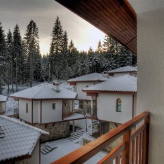 Апартаменты Forest Glade Apartments Пампорово балкон