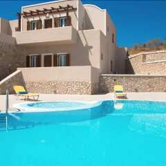 Отель Moonlight Apartments Греция, Остров Санторини - отзывы, цены и фото номеров - забронировать отель Moonlight Apartments онлайн бассейн фото 2