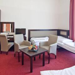 Novum Hotel Graf Moltke Hamburg комната для гостей фото 5