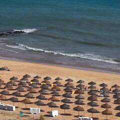 Отель Vila Gale Ampalius пляж фото 2