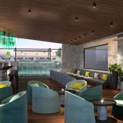 Отель Grand Hyatt Athens гостиничный бар