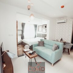 Апартаменты The Como Vo Thi Sau Luxury Apartment Хошимин комната для гостей фото 4