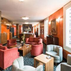 Отель Best Western Hôtel Mercedes Arc de Triomphe фото 6