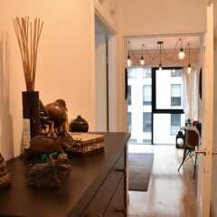 Апартаменты Charming Apartment in Gambetta, Ménilmontant Париж интерьер отеля