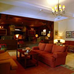 Отель Parador de Las Cañadas del Teide интерьер отеля