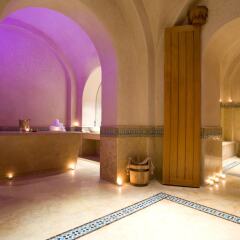 Отель Michlifen Ifrane Suites & Spa сауна