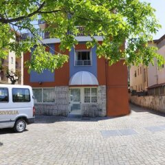 Отель Siviglia Фьюджи парковка