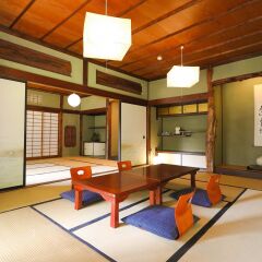 Отель KITAYA Ryokan -Cultural Heritage Inn комната для гостей
